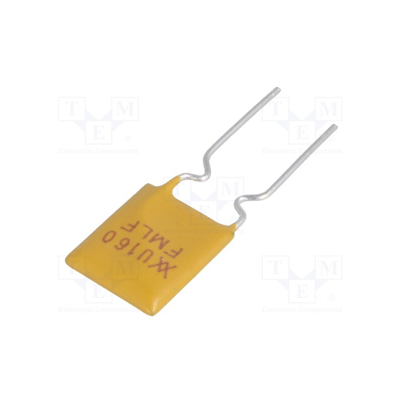 20 pcs : RF2645-000 - Fuse: PTC polymer, 1.6A, 8.9x15.2mm, 5mm