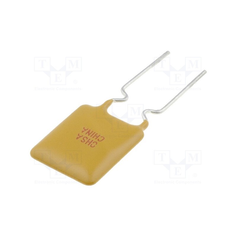 20 pcs : RF2559-000 - Fuse: PTC polymer, 1.85A, 10.2x15.7mm, 5mm
