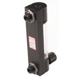 1 pcs - Key Instruments GR Series Variable Area Flow Meter for Gas, 2 L/min Min, 10 L/min Max