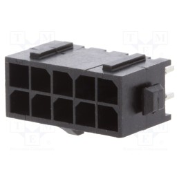 10 pcs : 4-794630-0 - 10POS MICRO MNL ASSY,VRT,HDR