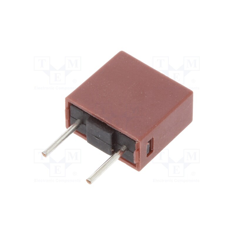 10 pcs : 883116 - Fuse: fuse, time-lag, 0.8A, 250VAC, TE5, 883.100