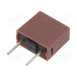 10 pcs : 883113 - Fuse: fuse, time-lag, 0.4A, 250VAC, TE5, 883.100