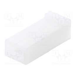 50 pcs : 480054-3 - Terminals cover, female, ways: 1, natural, FASTIN-FASTON