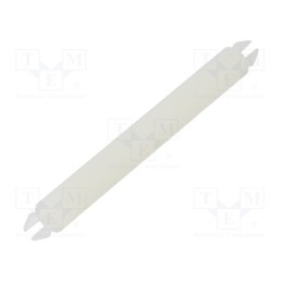 50 pcs : 8G8023.2X38.1N - PCB distance, polyamide, L: 23.1mm, latch/latch, Ø2: 3.18mm