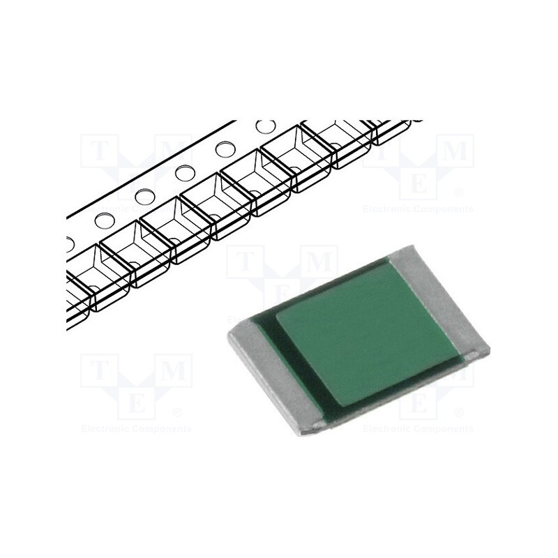 50 pcs : SD110-16 - Fuse: PTC polymer, 1.1A, Imax: 40A, 1812