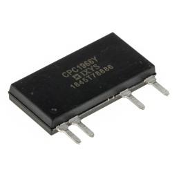 1 pcs - IXYS Solid State Relay, 3 A rms Load, PCB Mount, 240 V ac Load, 1.4 V Control