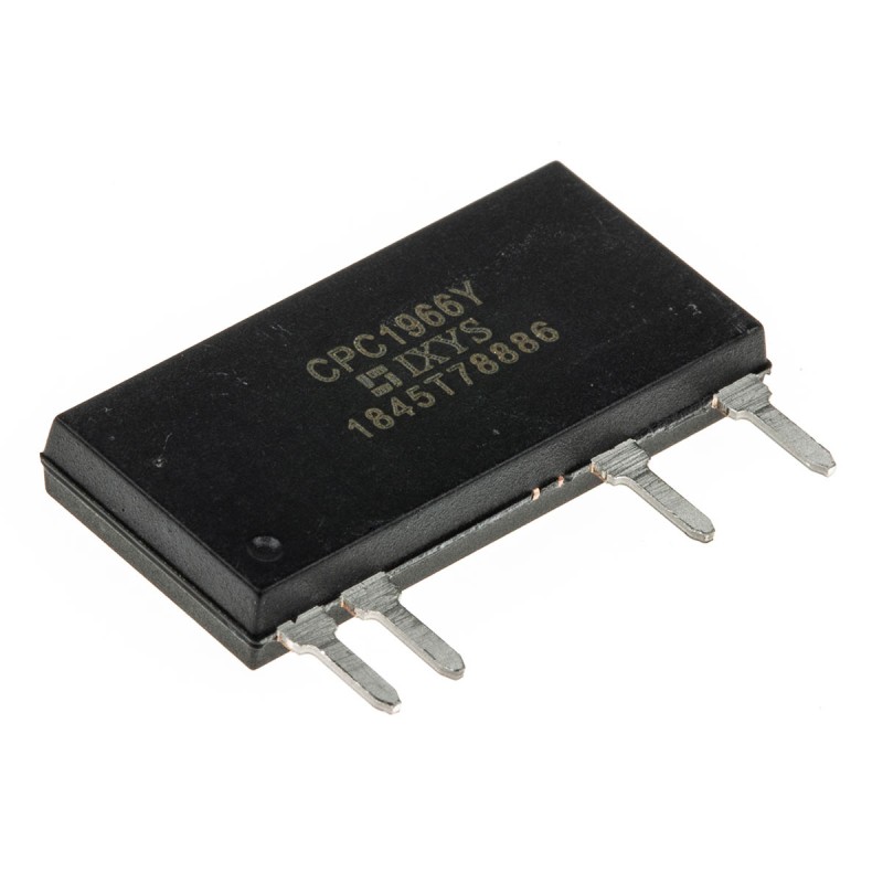 1 pcs - IXYS Solid State Relay, 3 A rms Load, PCB Mount, 240 V ac Load, 1.4 V Control