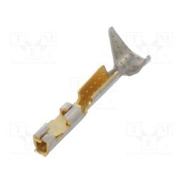 20 pcs : 48045-000LF - Contact, female, gold-plated, 32AWG÷28AWG, Mini-PV™, 2.54mm, FCI