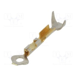 50 pcs : 48046-000LF - Contact, female, gold-plated, 26AWG÷22AWG, Mini-PV™, 2.54mm, FCI