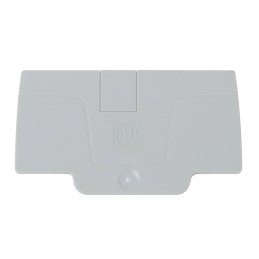 20 pcs - Rockwell Automation, 1492-EBP4T Terminal Block End Barrier for use with 1492-P4T