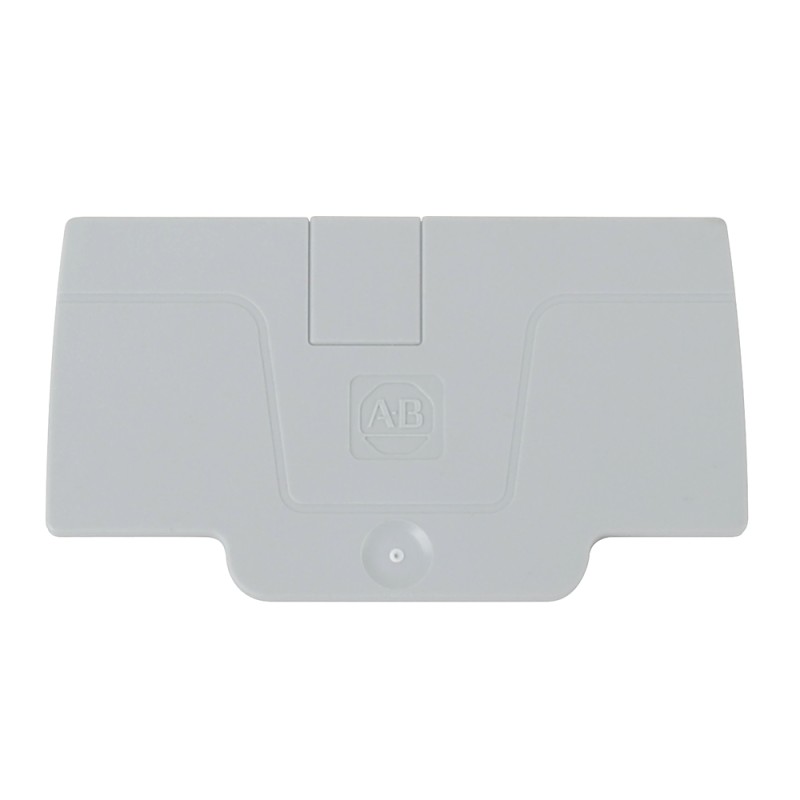 20 pcs - Rockwell Automation, 1492-EBP4T Terminal Block End Barrier for use with 1492-P4T