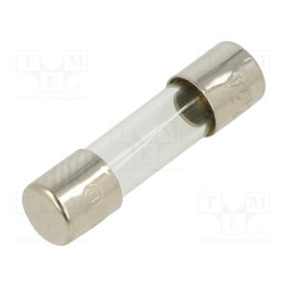 10 pcs : FSC-2.5A - Fuse: fuse, quick blow, 2.5A, 250VAC, glass, 5x20mm, bulk