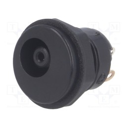 10 pcs : 4840.223 - Socket, DC supply, female, 6.5/4.3/1.4mm, 6.5mm, 4.3mm, soldering