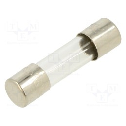10 pcs : FSD-8A - Fuse: fuse, quick blow, 8A, 250VAC, glass, 5x20mm, brass, bulk