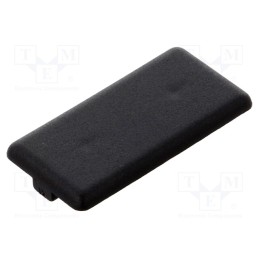 10 pcs : 91181 - Stopper, for profiles, Width of the groove: 5mm, W: 20mm, L: 40mm