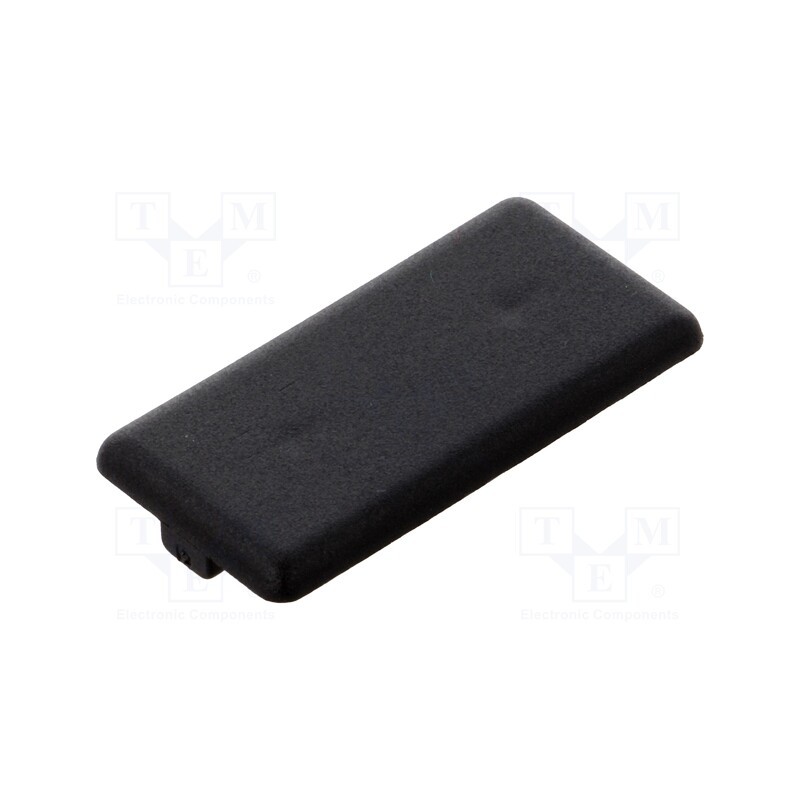 10 pcs : 91181 - Stopper, for profiles, Width of the groove: 5mm, W: 20mm, L: 40mm
