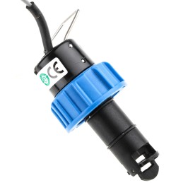 1 pcs - Georg Fischer 2536 Rotor-X Series Paddlewheel Flow Sensor for Liquid, 0.1 m/s Min, 6 m/s Max