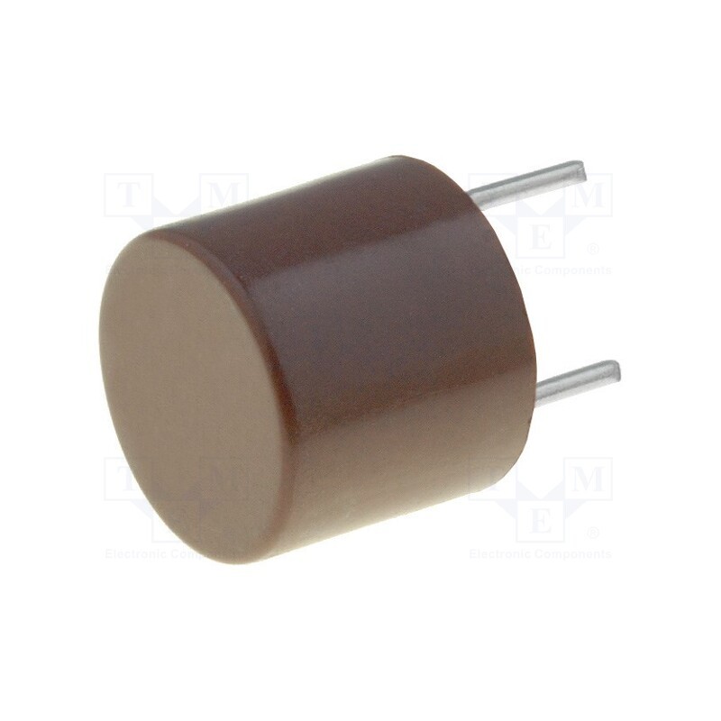 10 pcs : 37006300430 - Fuse: fuse, quick blow, 630mA, 250VAC, THT, TR5, copper, 370, 5.08mm