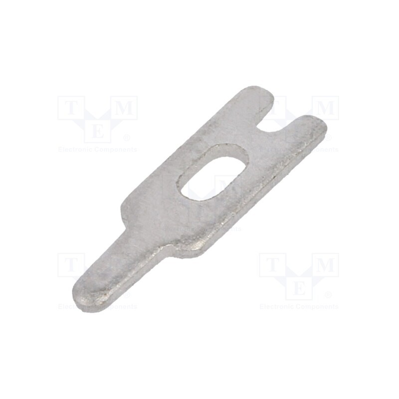 20 pcs : 4951 - Tip: solder lug, THT, brass, tinned