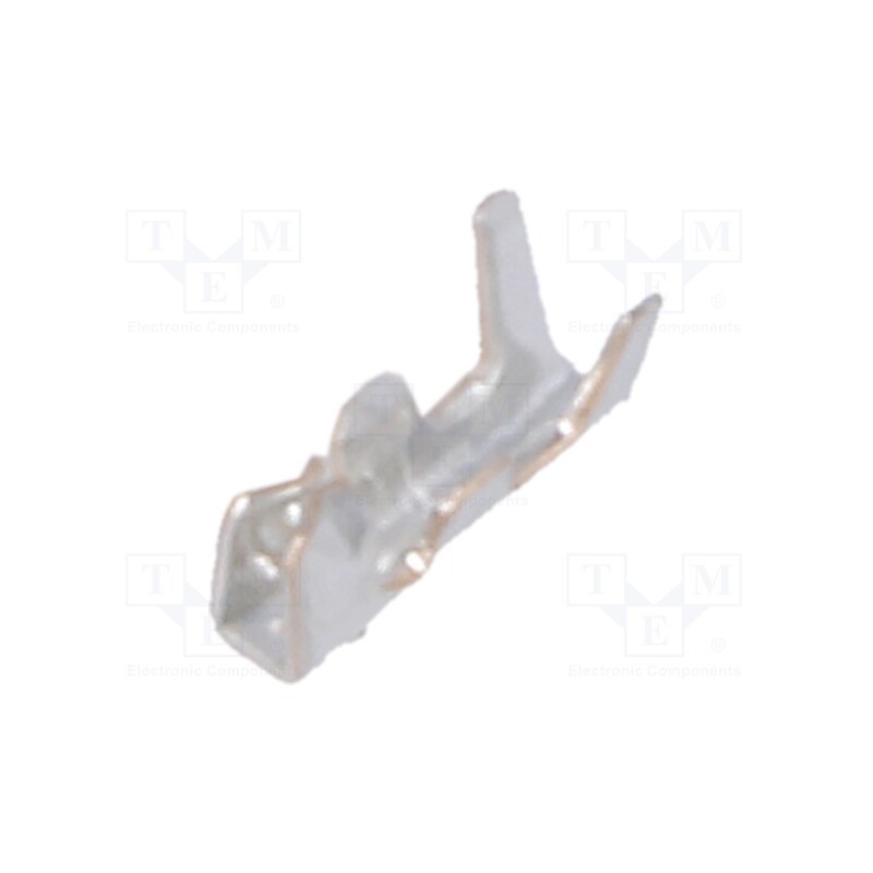 50 pcs : 500588100 - Contact, female, tinned, 0.03÷0.08mm2, PicoBlade™, bulk, crimped