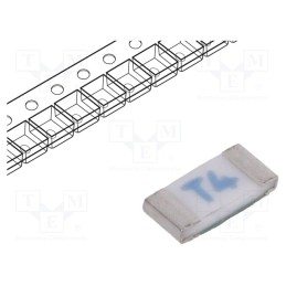 20 pcs : 0685T4000-01 - Fuse: fuse, time-lag, 4A, 63VAC, 63VDC, SMD, ceramic, C1T, 1206