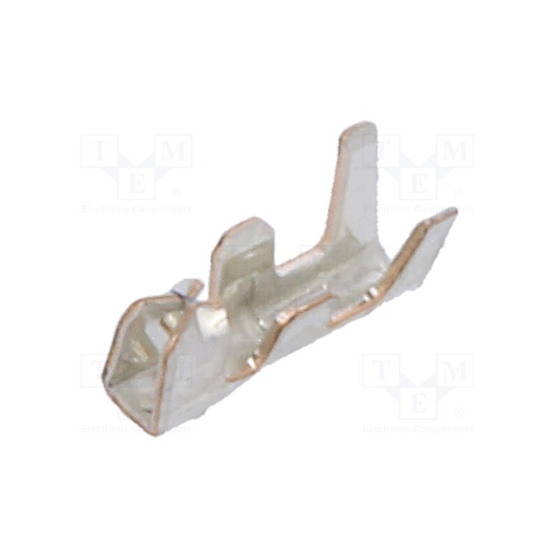 50 pcs : 500798100 - Contact, female, tinned, 0.03÷0.13mm2, PicoBlade™, bulk, crimped