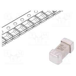 20 pcs : 0679L9100-01 - Fuse: fuse, quick blow, 10A, 125VAC, 125VDC, SMD, ceramic, 0679L