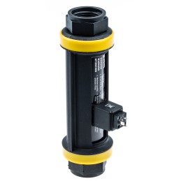 1 pcs - Parker UCC Easiflow Series Variable Area Flow Meter for Liquid, 4 L/min Min, 50 L/min Max