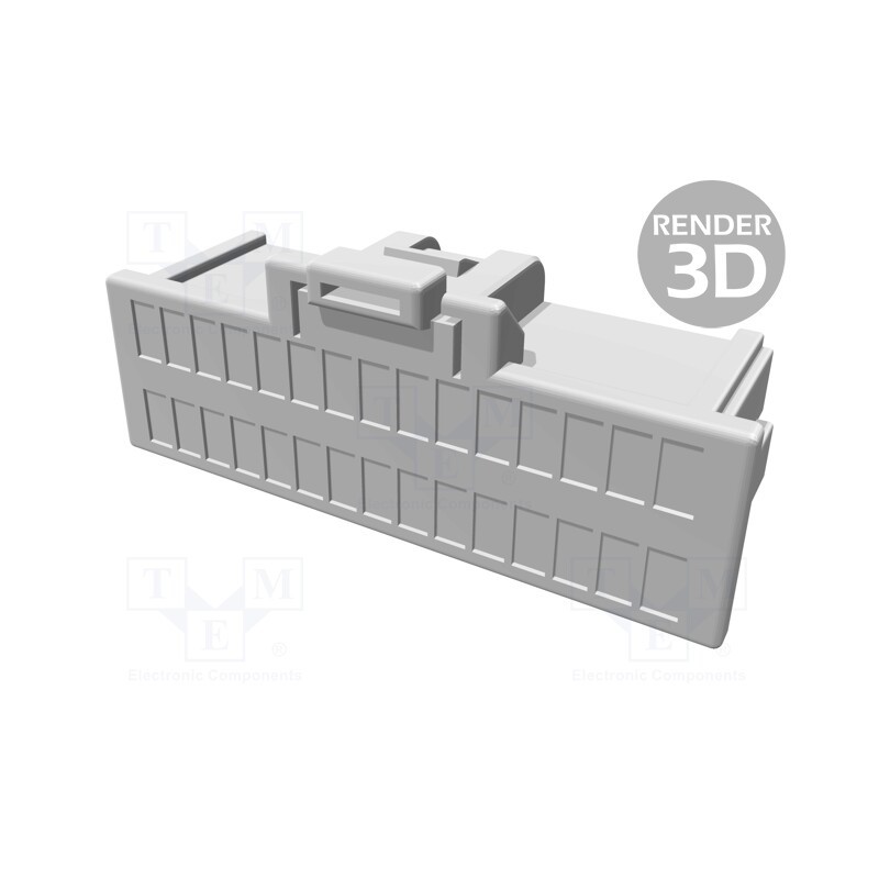 10 pcs : 5011893010 - Plug, wire-board, female, Pico-Clasp, 1mm, PIN: 30, w/o contacts