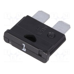 50 pcs : 340.017 - Fuse: fuse, 1A, 32VDC, automotive, 19mm, UNIVAL