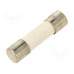 50 pcs : 520.514 - Fuse: fuse, quick blow, 500mA, 250VAC, ceramic,cylindrical, 5x20mm