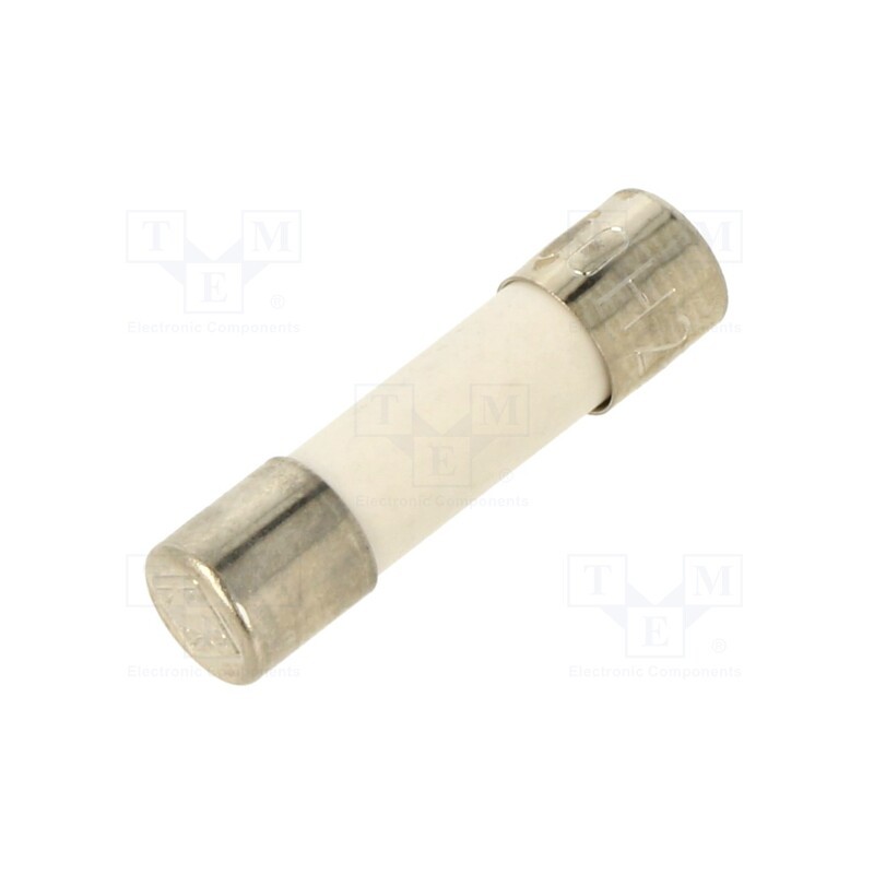 50 pcs : 520.514 - Fuse: fuse, quick blow, 500mA, 250VAC, ceramic,cylindrical, 5x20mm