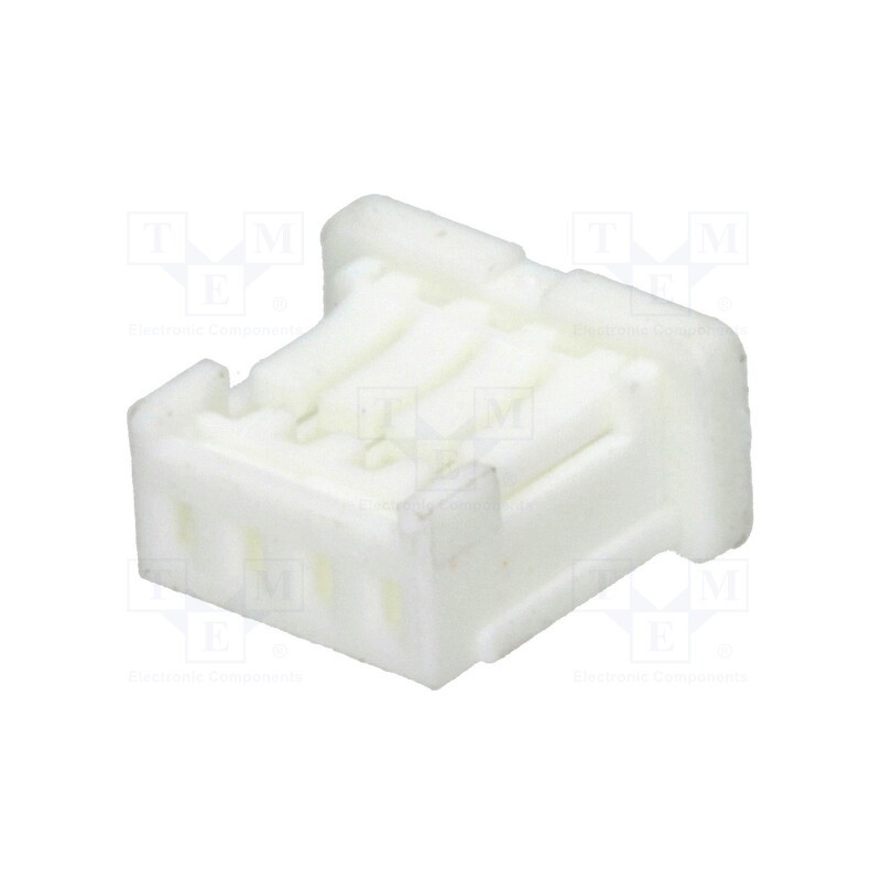 50 pcs : 5013300400 - Plug, wire-board, female, Pico-Clasp, 1mm, PIN: 4, w/o contacts