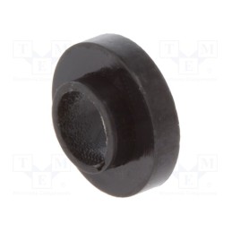 50 pcs : IB 10 - Insulating sleeve, Øint: 3.1mm, UL94V-0, thermoplastic, H: 2.3mm