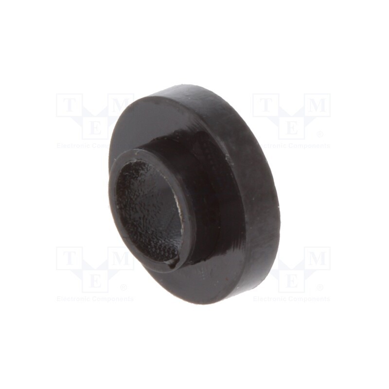 50 pcs : IB 10 - Insulating sleeve, Øint: 3.1mm, UL94V-0, thermoplastic, H: 2.3mm