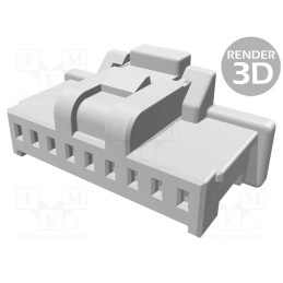 10 pcs : 5013300900 - Plug, wire-board, female, Pico-Clasp, 1mm, PIN: 9, w/o contacts