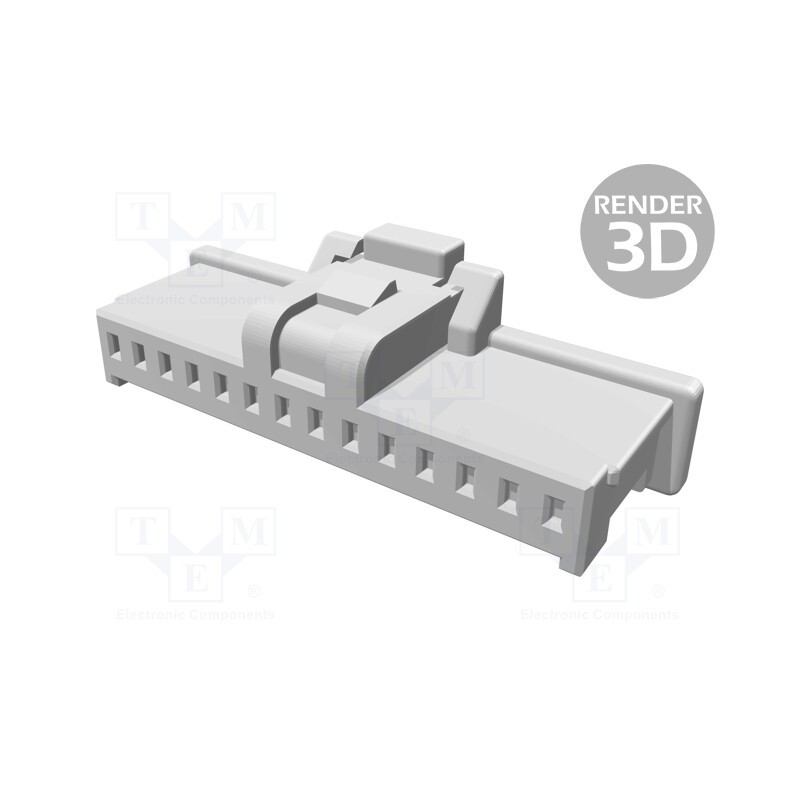 10 pcs : 5013301400 - Plug, wire-board, female, Pico-Clasp, 1mm, PIN: 14, w/o contacts