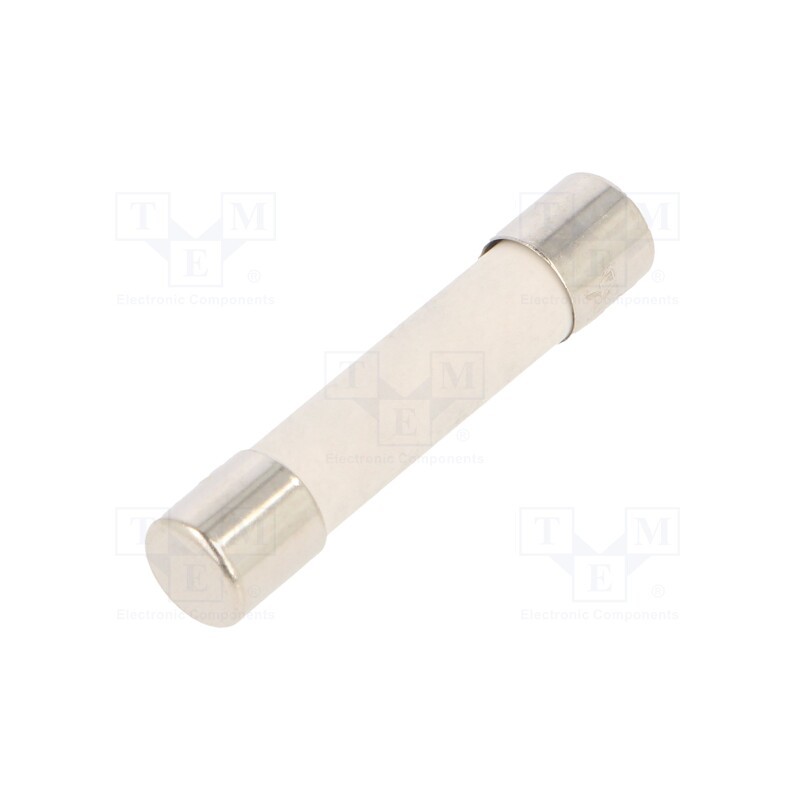 20 pcs : ABE 16A 250V - Fuse: fuse, quick blow, 16A, 250VAC, ceramic,cylindrical, 6.3x32mm
