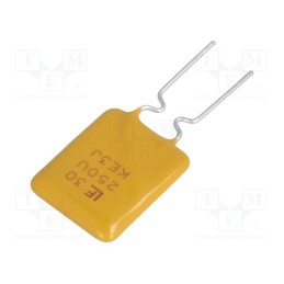 20 pcs : 30R250UU - Fuse: PTC polymer, 2.5A, 30R