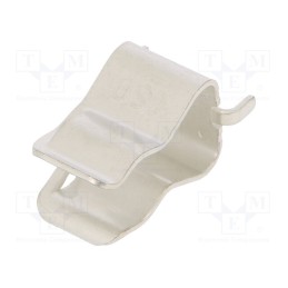 10 pcs : 751.0508 - Fuse clips, cylindrical fuses, THT, 10.3x38mm, 32A, Pitch: 15mm