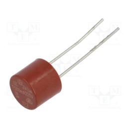 10 pcs : 37205000001 - Fuse: fuse, time-lag, 500mA, 250VAC, THT, TR5, copper, 372, 5.08mm