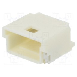 10 pcs : 5015680407 - Socket, wire-board, male, Pico-Clasp, 1mm, PIN: 4, SMT, 50V, 1A