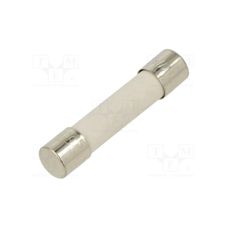 10 pcs : FCA-30A - Fuse: fuse, quick blow, 30A, 250VAC, ceramic, 6.3x32mm, brass