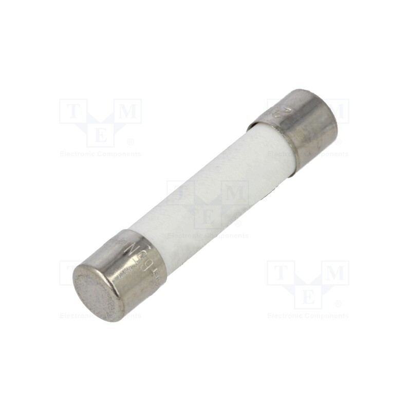 10 pcs : FCA-20A - Fuse: fuse, quick blow, 20A, 250VAC, ceramic, 6.3x32mm, brass