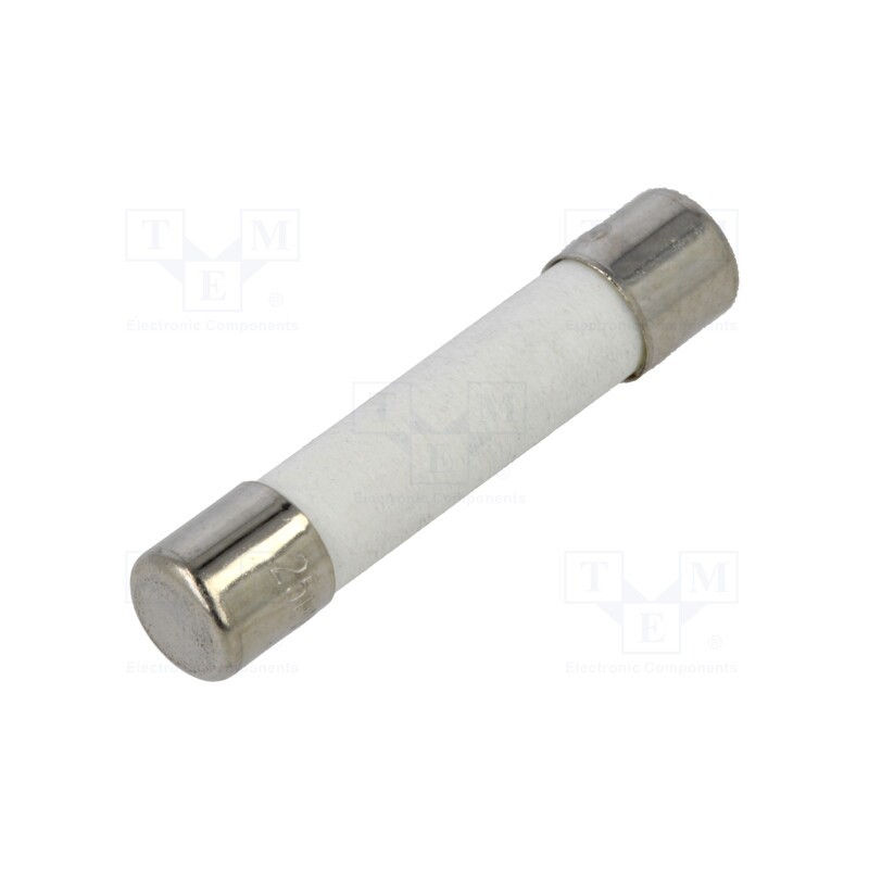 10 pcs : FCA-15A - Fuse: fuse, quick blow, 15A, 250VAC, ceramic, 6.3x32mm, brass