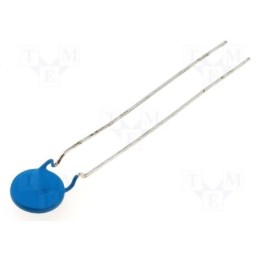 10 pcs : B59985C0120A070 - Fuse: PTC thermistor, 250mA, 24V, ceramic, 5mm, Ø0.6x35mm, 10s
