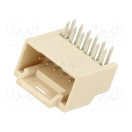 10 pcs : 5018761240 - 2.0 W/B Dual R/A Plg Hsg Assy 12Ckt