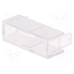 20 pcs : 64800001009 - Cover, 646 series, Mat: polycarbonate,thermoplastic, 64600001003