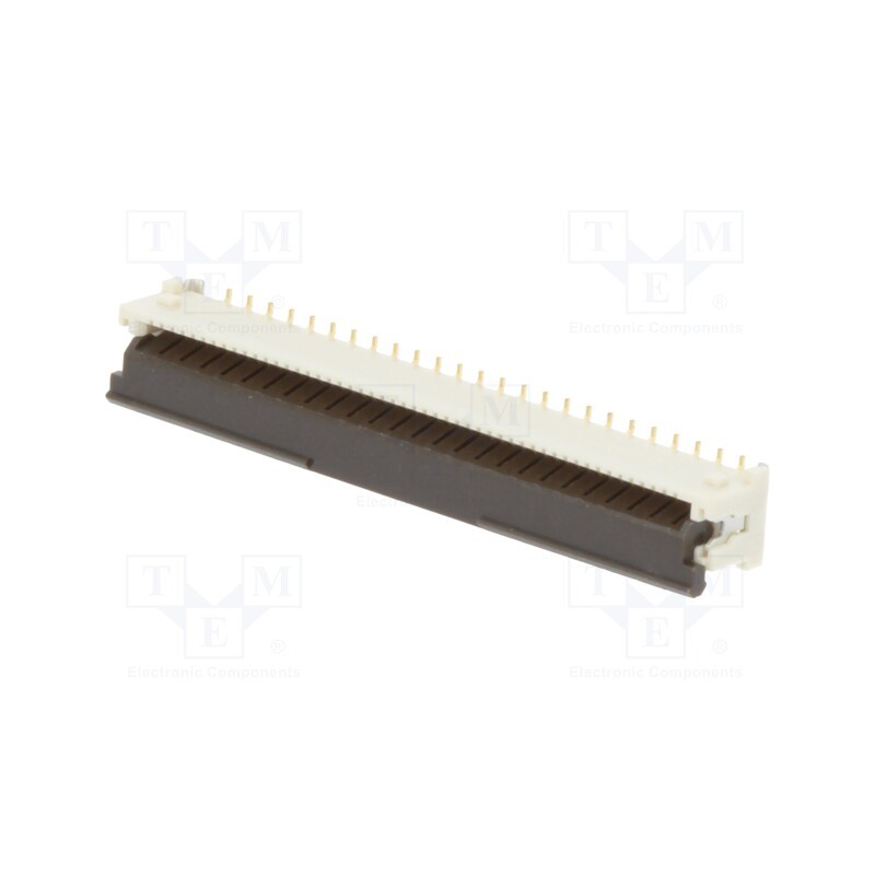 10 pcs : 501951-5010 - Connector: FFC/FPC, vertical, PIN: 50, ZIF, SMT, V-Flip, 50V, 400mA