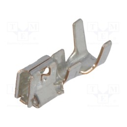 50 pcs : 502128100 - Contact, female, tinned, 30AWG÷24AWG, Mi II,Micro-Latch, bulk